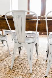 Shop for vintage metal chairs at auction, starting bids at $1. New Farmhouse Dining Chairs Liz Marie Blog