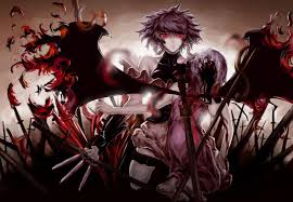 Image of aesthetic anime gifs get the best gif on giphy. 40 Red And Black Anime Wallpaper On Wallpapersafari