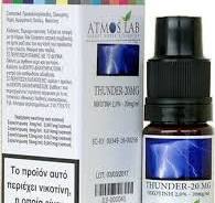 Atmoslab Thunder Νικοτίνη 20mg 100% PG 10ml | Skroutz.gr