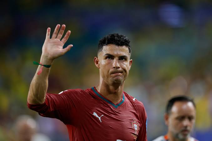 Cristiano Ronaldo les dice adiós a los mundiales - Agencia Guatemalteca de  Noticias
