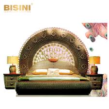 الفاخرة أوروبا نمط الطاووس افتتاح الملك الحجم طاقم غرفة نوم أثاث خشب متين الروطان سرير الاميرة طاولة ليلية مجموعة Bf10 R631 Buy أثاث طاقم غرفة نوم طقم سرير أثاث غرفة