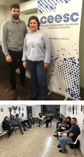 Relleu a la Junta de Govern del CEESC