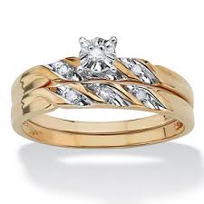 Size 10 58 carat bridal ring set tradesy fingerhut wedding. Fingerhut Sets