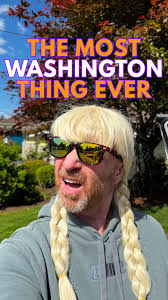 True story—we have at LEAST 13 seasons here in Washington!, Here is the  most Washington thing you’ve ever seen…ever!