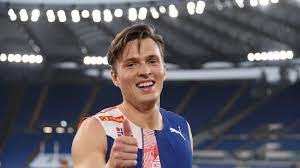Three men, three countries and 46 seconds. Norway S Karsten Warholm Sets New 400m Hurdles World Record