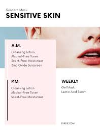 The Exact Regimen You Should Be Following For Your Skin Type Sensitive Skin Care Best Skincare Products Skin Care