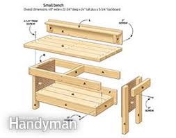 When it comes to the tools you will want to utilize, these include only an impact drill and circular saw. Mini Classic Diy Workbench For Kids Family Handyman