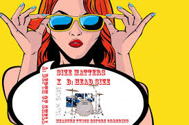 Drum Wrap Percussion Shell Cover Bass Kick Snare Tom DIY- Vintage UK Flag  368