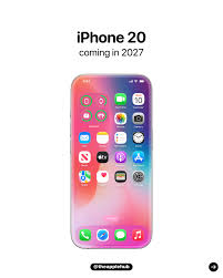 What we know so far about the 20th anniversary iPhone, coming in 2027 🔥  This will be the biggest design change since the iPhone X