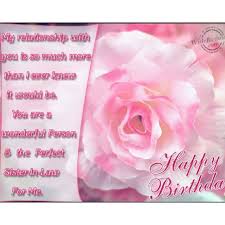 Birthday Message For Aunt In Law Happy Birthday You Are A Wonderful Person And A Perfect Sister In Law Happy Birthday Aunt Birthday Wishes For Aunt Happy Birthday Aunt Meme
