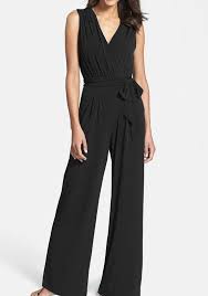 Find beautiful dresses, shirts, trousers and much more up to 50% off. Combinaison Pantalons Palazzo Avec Ceinture V Cou Taille Haute Noir Promod Femme Combinaisons Bas