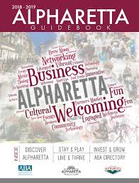 Alpharetta Guidebook 2018 By Pubman Inc Issuu