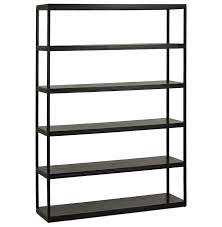 Buffet 125 arthis bois massif 4 portes. Etagere Style Industriel Liberty Noire Etagere Design