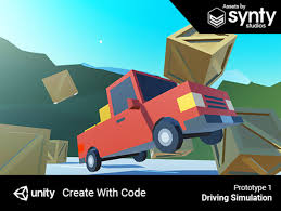 Be careful when entering in these codes, because they need to be spelled exactly as they are here, feel free to copy and paste these codes from our website straight to. Create With Code Prototype 1 Driving Simulation Tutorials Unity Asset Store