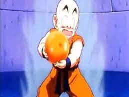 For krillin, it's all downhill from here. Guru S Gift Dragon Ball Wiki Fandom