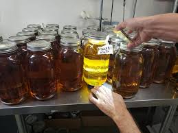 Accomplishing this feat of engineering requires close attention to thermodynamics and residence times to separate the volatile's from non volatile's in continuous operation. 93 Thc Distillate Cat 3 Clean Cannabis