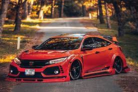 The honda civic type r has been one of the dunlop msa british touring car championship's most successful cars during its time in the series, and with the launch of the fk8 road car in 2017, it's fantastic to see the next generation in full racing trim out on track for 2018, stated honda uk. Spacig Honda Civic Type R Mit Bodykit S Aus Der Turkei