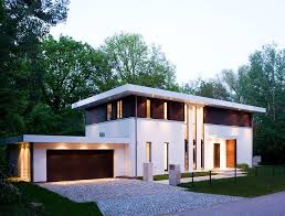 Bauhausvilla Als Fertighaus Haus Haus Bauen Haacke Haus