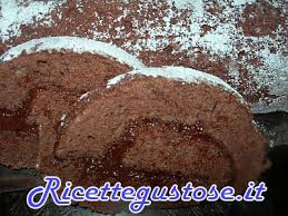 Rotolo Solo Albumi Nutella Mascarpone Ricetta Dolci Mascarpone Nutella