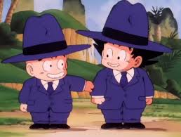File Gokukrillinsuits Png Goku Crianca Personagens De Anime Anime