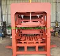 Hydraulic Cement Brick Forming Plant Interlocking Pavement Block Making  Machine