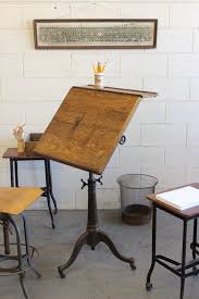 Vintage Industrial Antique Dietzgen Drafting Table By Dorset Finds Vintage Industrial Drafting Table Antiques
