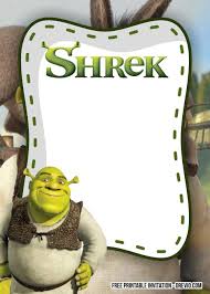 Save these images to your computer and personalize them with your child's photos. Shrek Party Supplies Cell Phone Invite Shrek Birthday Invitation Disney Shrek Digital Mobile Birthday Invitation Shrek Party Decoration Party Supplies Paper Party Supplies Dekorasyonu Net