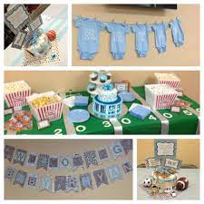 Pin By Rie Smallwood On Baby Shower Sports Baby Shower Theme Football Baby Shower Free Baby Shower Games