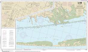 Noaa Chart Intracoastal Waterway Laguna Madre Chubby Island To Stover Point Including The Arroyo Colorado 11303