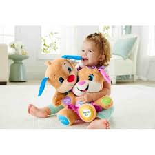 fisher price yasa gore gelisim egitici kopekcik in kiz