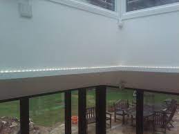 Led Strip Around Upstand To Roof Lantern Roof Lantern Skylight Glass Roof Light