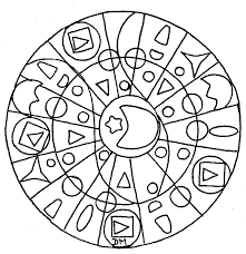 Moon coloring pages full moon half moon with face and stars sleeping with cap laughing& more free printable coloring pages discover colomio. Mandala Domandalas Moon Star Mandalas Adult Coloring Pages