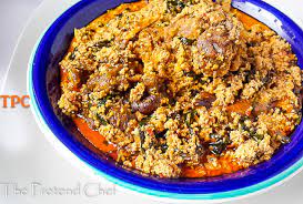 Egusi soup is a popular west african soup. Egusi Soup Lumpy Egusi Soup The Pretend Chef