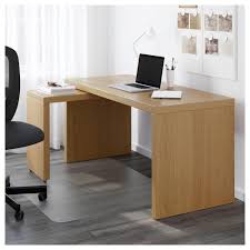Techni mobili classic computer desk with multiple drawers, 29.5 x 23.6 x 51.2 great desk for the price (if you buy directly from ikea instead of a 3rd party seller on amazon). Malm Desk With Sliding Panel Oak Veneer 002 141 81 Reviews Price Where To Buy