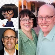 This morning's beautiful moon from the barnyard!