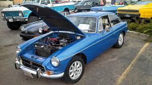 Image result for Mineral Blue 1961 MG