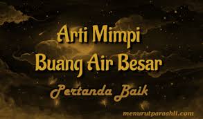 Mimpi Melihat Orang Buang Air Besar Archives Menurut Para Ahli