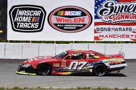 How much does the shipping cost for nascar whelen all american series? Late Start No Problem For Hudson Speedway S George Helliwell Short Track Scene