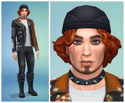 Kamusta kay Bruce Öystercult, ang mahiwagang metalhead! (Info sa comments)  : r/Sims4