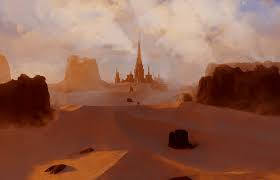 Fantasy land - Desert - Finished Projects - Blender Artists Community