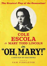 Cole Escola's Hit Comedy OH, MARY! to Open