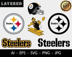 Pittsburgh steelers logo vector (american football team)~ format cdr, ai, eps, svg, pdf, png 1200 x 630px 100.71kb. Pittsburgh Steelers Logo Svg Multipack Cut By Avivshaila On Zibbet