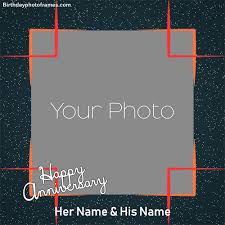 For a printable card, print your completed. Create Anniversary Card With Photo Online Free