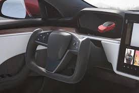 New tesla model s and model x. Tesla S Yoke Steering Wheel Could Be Declared Illegal Carbuzz