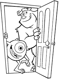 We offer many different designs of coloring pages for kids, please visit our shop to see more. Coloring Monsters Inc Picture Disney Coloring Pages Monster Coloring Pages Coloring Books