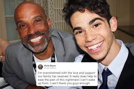 Cameron Boyce's father describes son's death as 'nightmare he can't wake up  from' as cause of death needs 'further investigation'