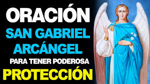 San miguel arcangel angel poster 2020 101. Oracion Al Arcangel San Gabriel Para Pedir Proteccion Poderosa Youtube