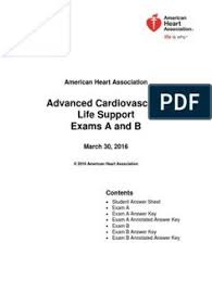 2 acls certification test answers now in products history, there are numerous who have been using one for upwards of a couple of years now. Nursing 3