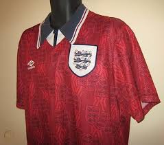 If an england shirt could take your nan down the road to vote for brexit, it'd be this one. Vtg Umbro Retro England Football Shirt Soccer Jersey Maglia Camiseta 94 95 Xl 282065048