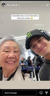 Alex Albon] Oma hat anscheinend einen neuen Lieblingsfahrer : r/formula1